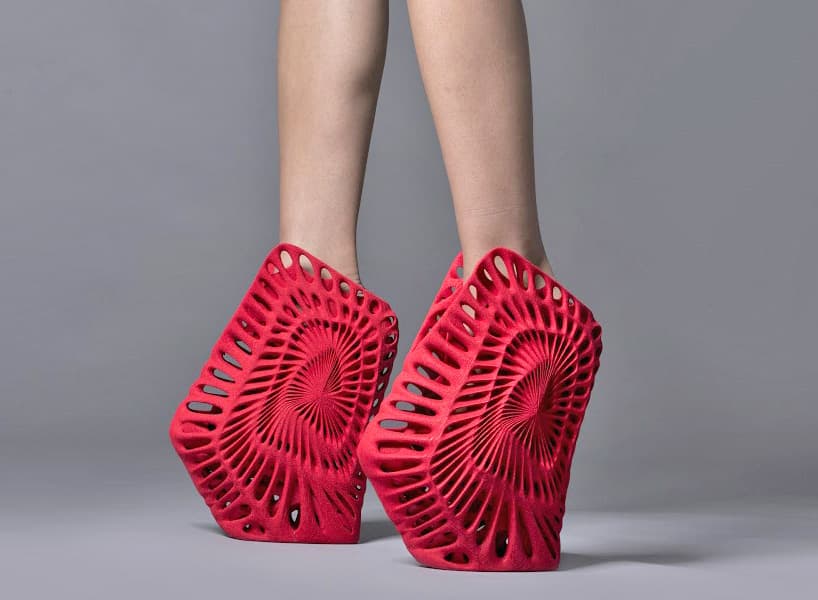 3D shoes design week milan