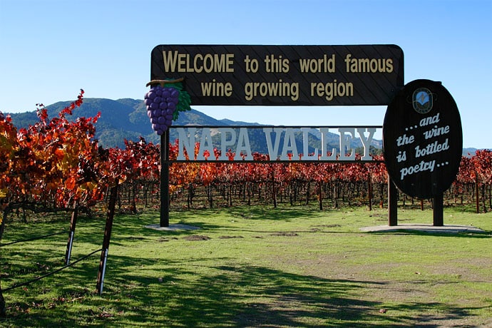 californie vin napa valley