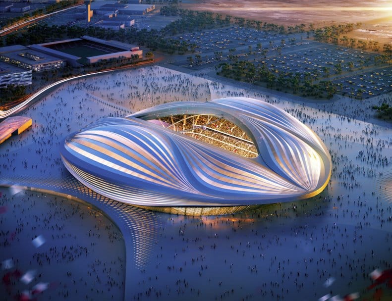 zaha hadid projet qatar 2022