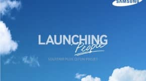 Launching People – l’appel à projet de Samsung