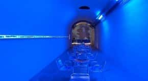 Exposition Pommery : Bleu Brut, expérience #12