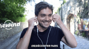 Rewind : découvrir Paris en podcasts
