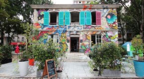 Cafés fleuris, restos végétalisés, la nature en plein Paris