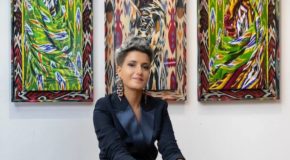 Alia Ali : entre textile, identité et futurisme