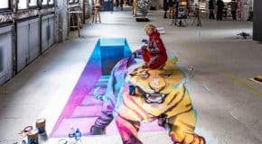 Un ancien Zara devient le nouveau terrain de jeu du street art parisien